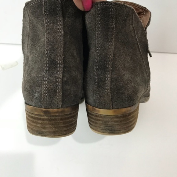 Lucky Brand | LP- Brenon bootie Brown 6M/36 - Picture 3 of 7